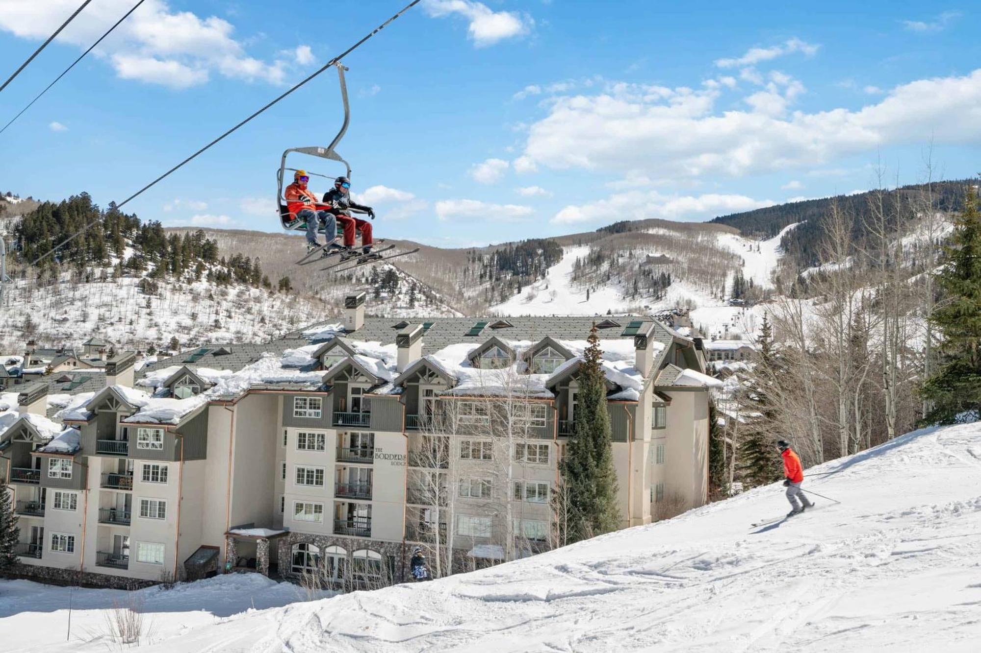 The Borders Lodge - Upper Borders 308 Бивер-Крик Экстерьер фото